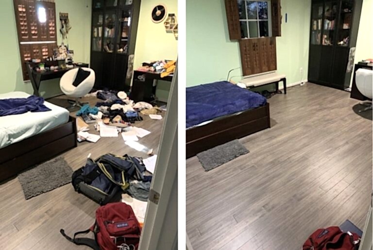 уборка квартиры