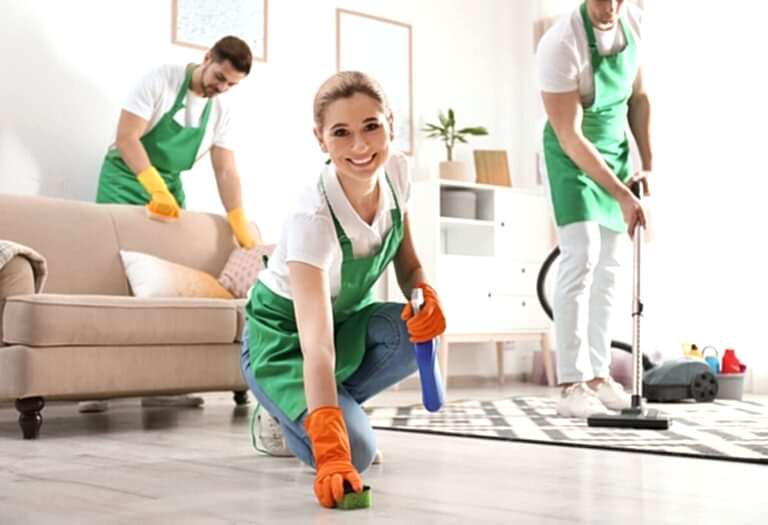 Генеральная уборка квартиры