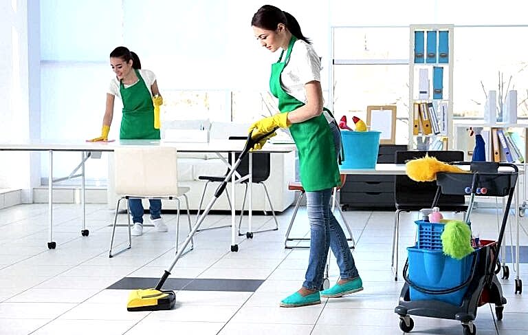 уборка офисов астана